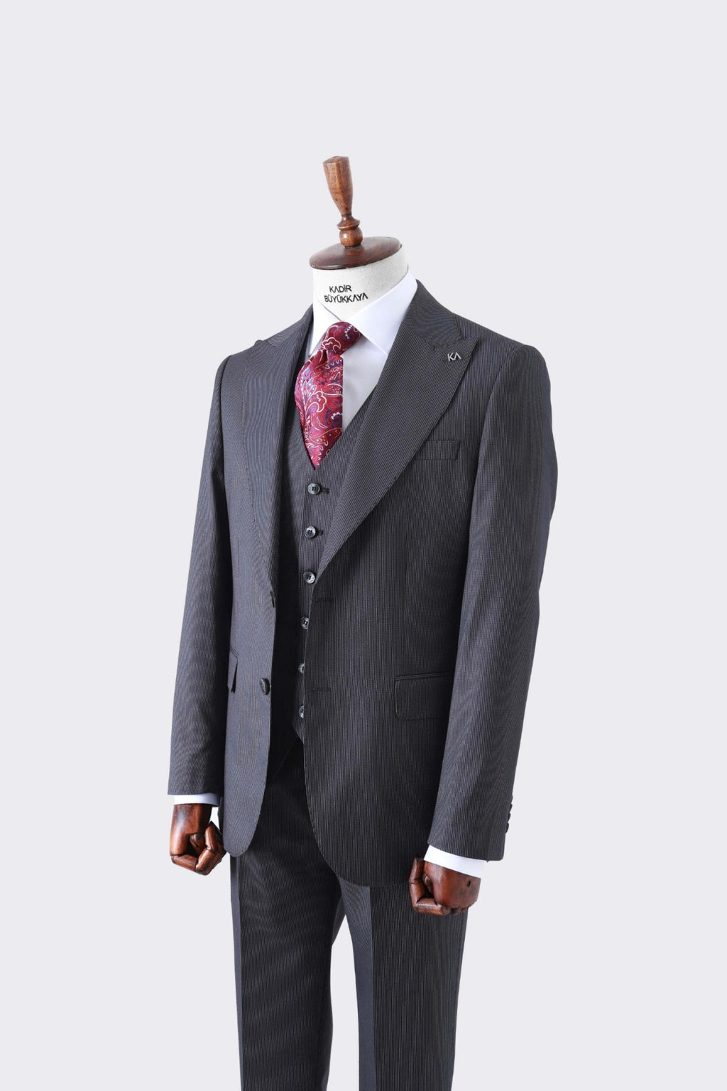 Yelekli Takım Elbise Out-KAW1033S