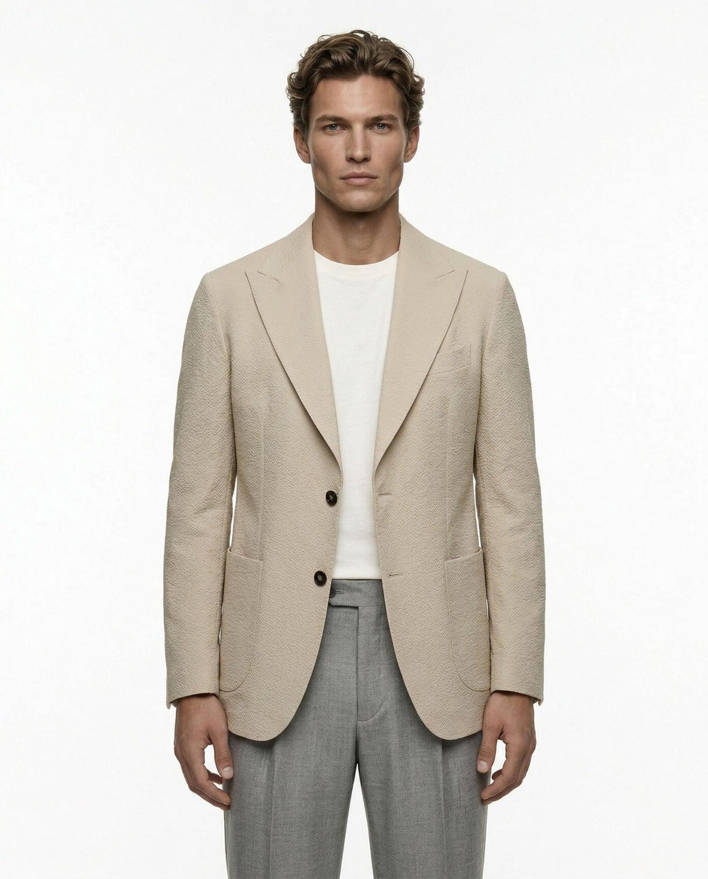 Grid Ceket-S2605110
