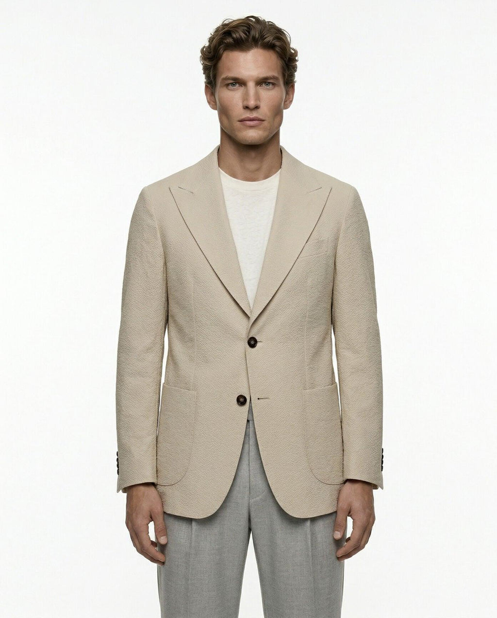 Grid Ceket-S2605110