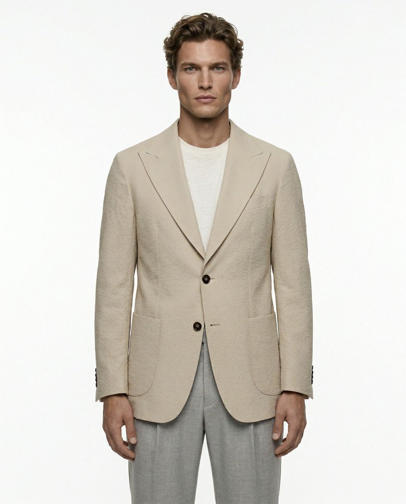 Grid Ceket-S2605110
