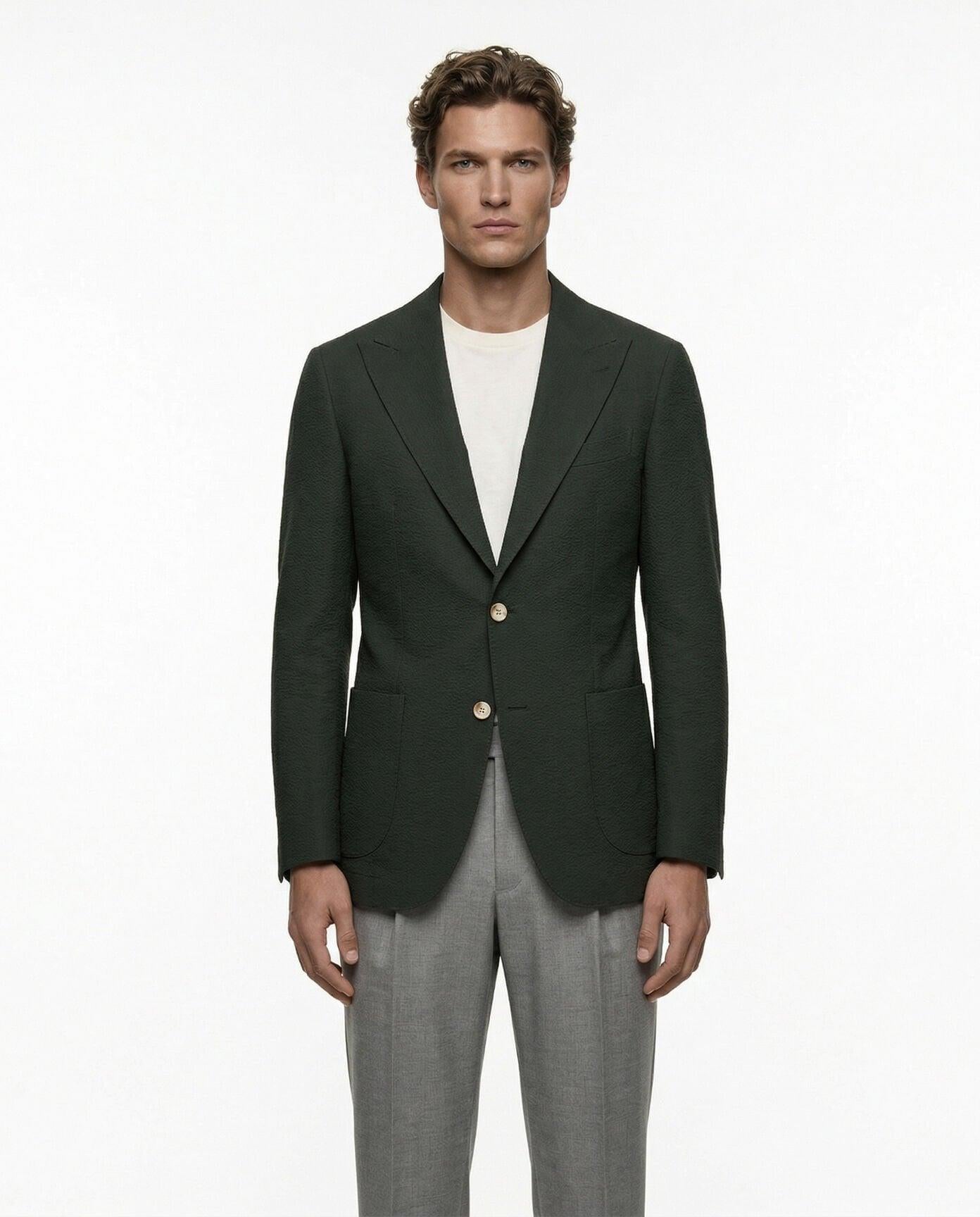 Grid Ceket-S2605110