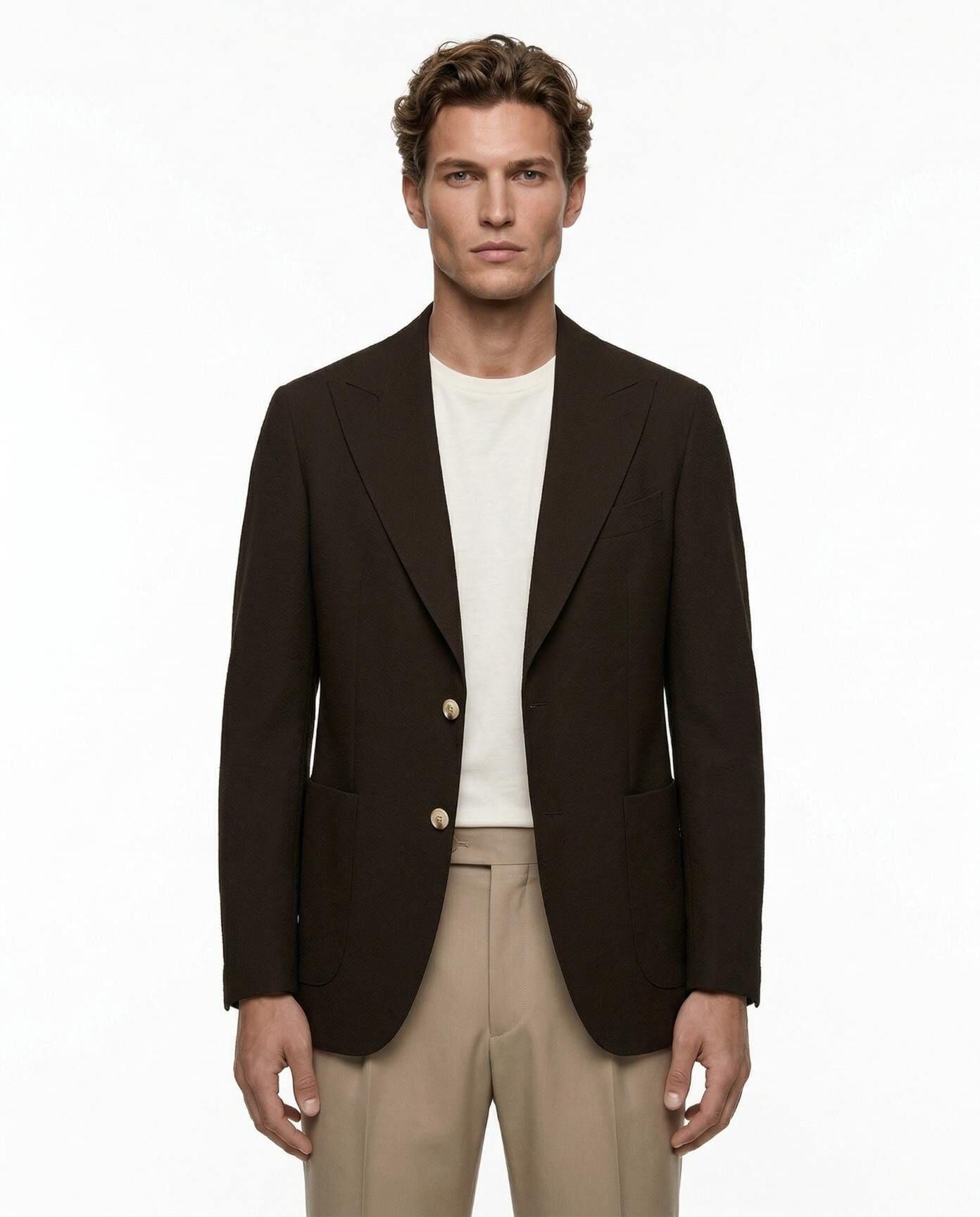 Grid Ceket-S2605110