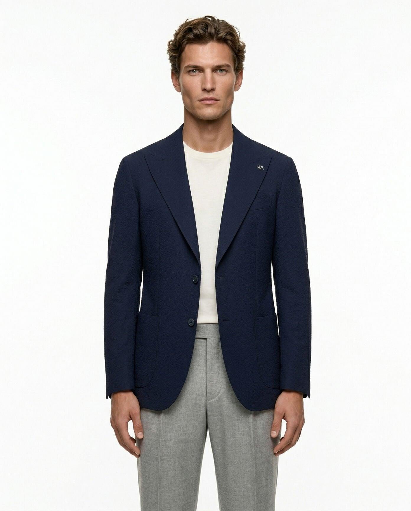 Grid Ceket-S2605110