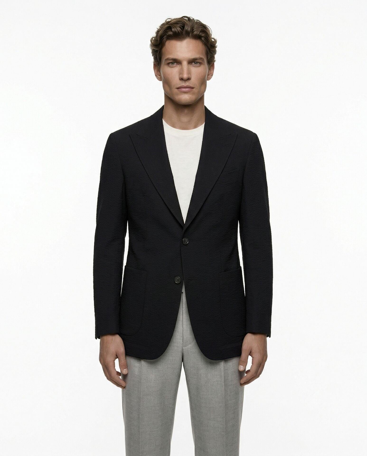 Grid Ceket-S2605110