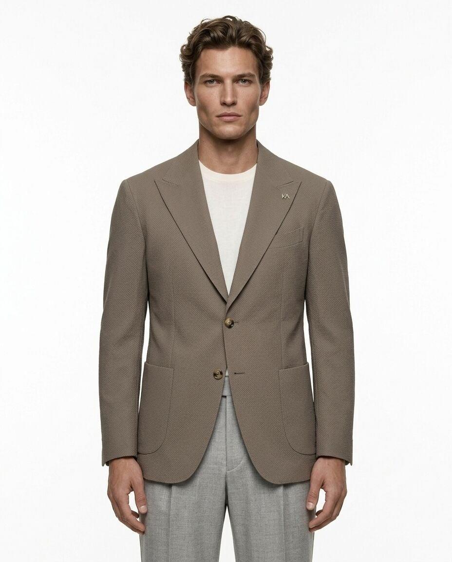 Grid Ceket-S2605110