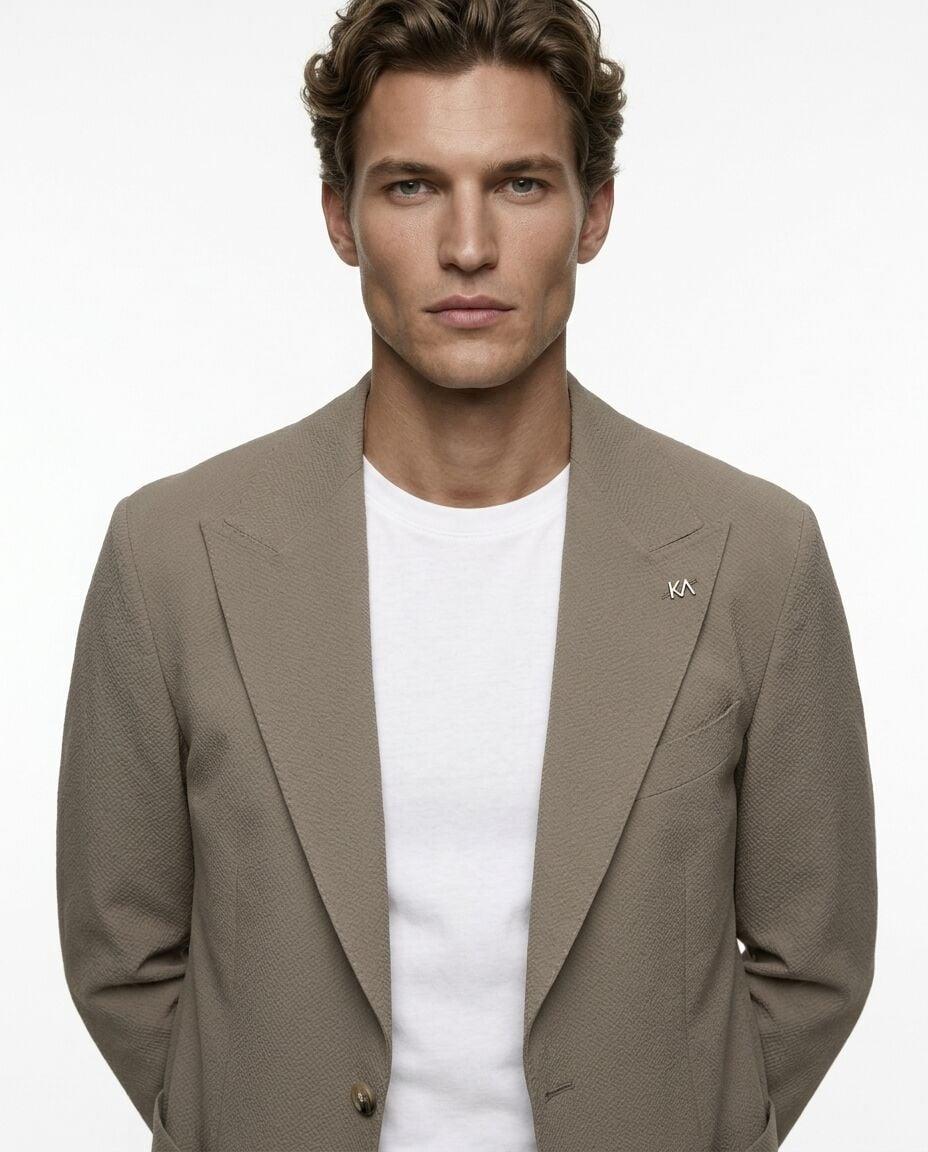 Grid Ceket-S2605110