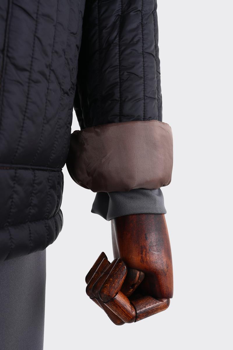 Günlük Kullanıma Uygun Modern Erkek Şişme Mont-GKW5241W