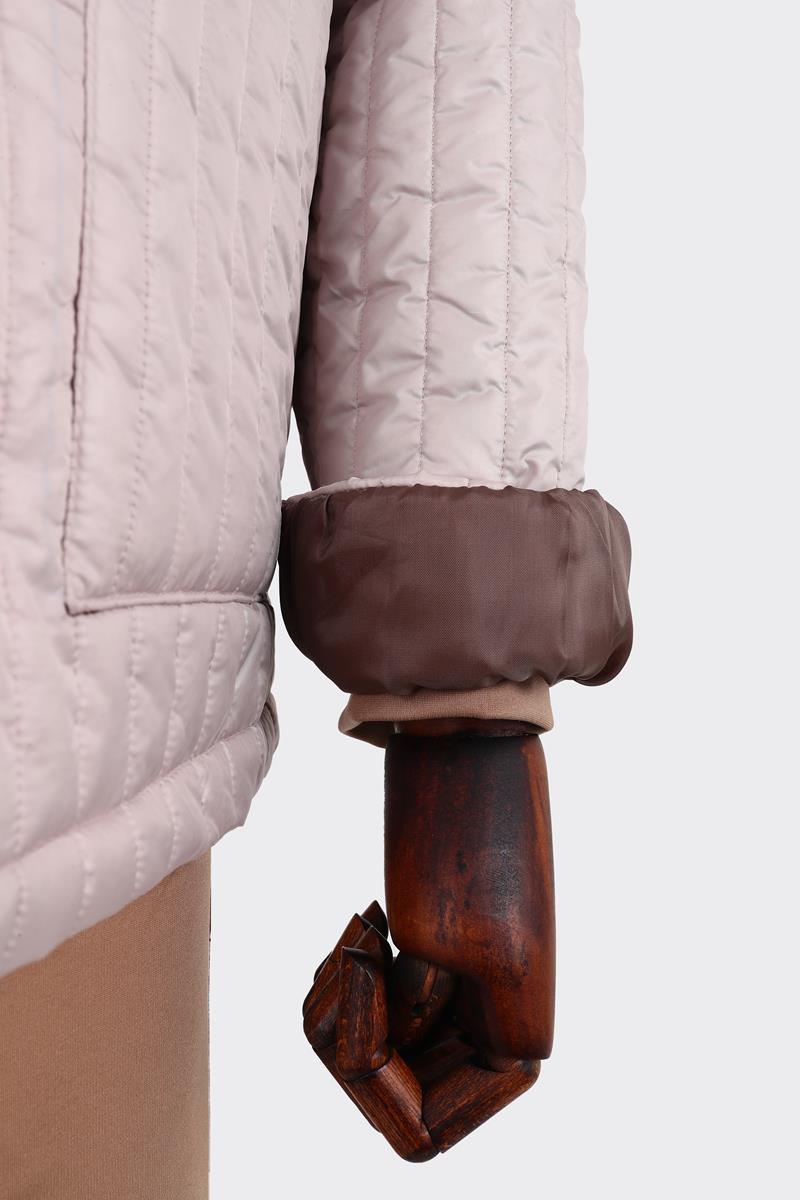 Günlük Kullanıma Uygun Modern Erkek Şişme Mont-GKW5241W