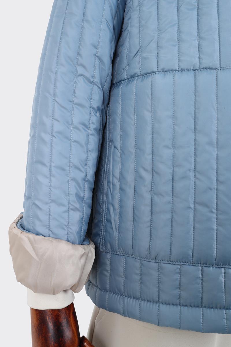 Günlük Kullanıma Uygun Modern Erkek Şişme Mont-GKW5241W