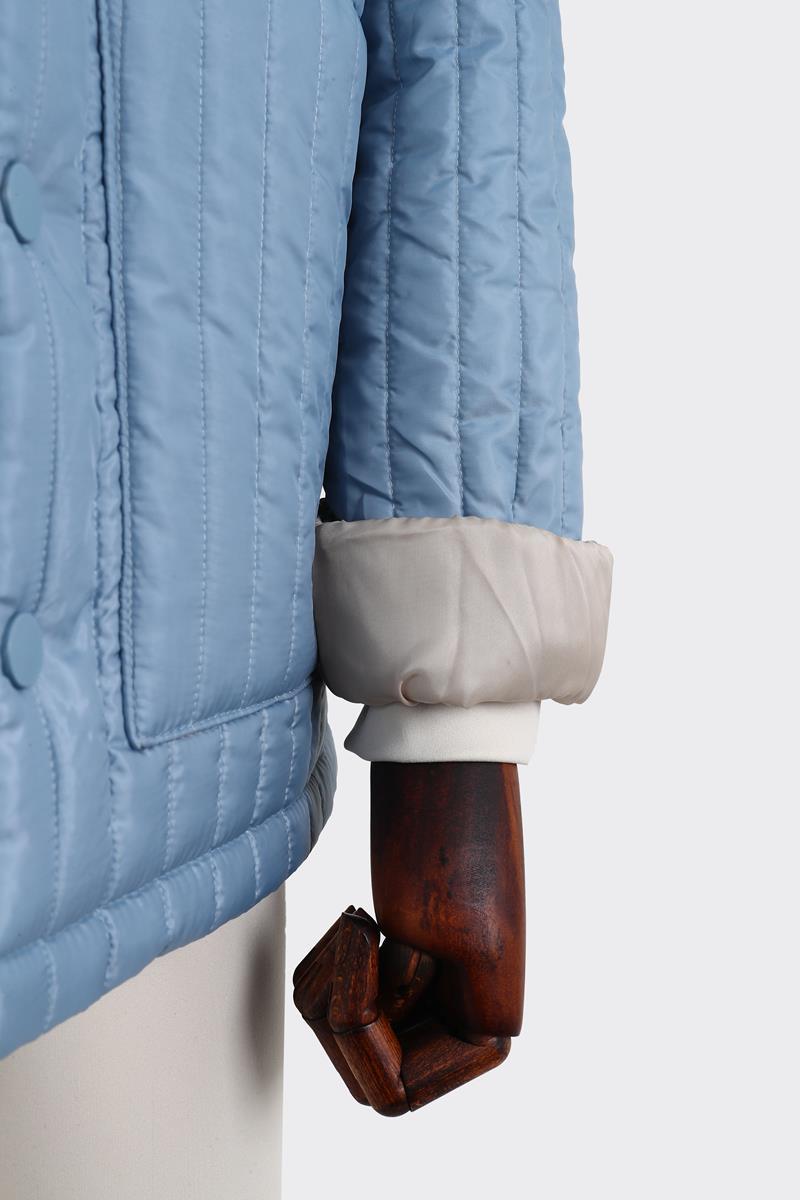 Günlük Kullanıma Uygun Modern Erkek Şişme Mont-GKW5241W