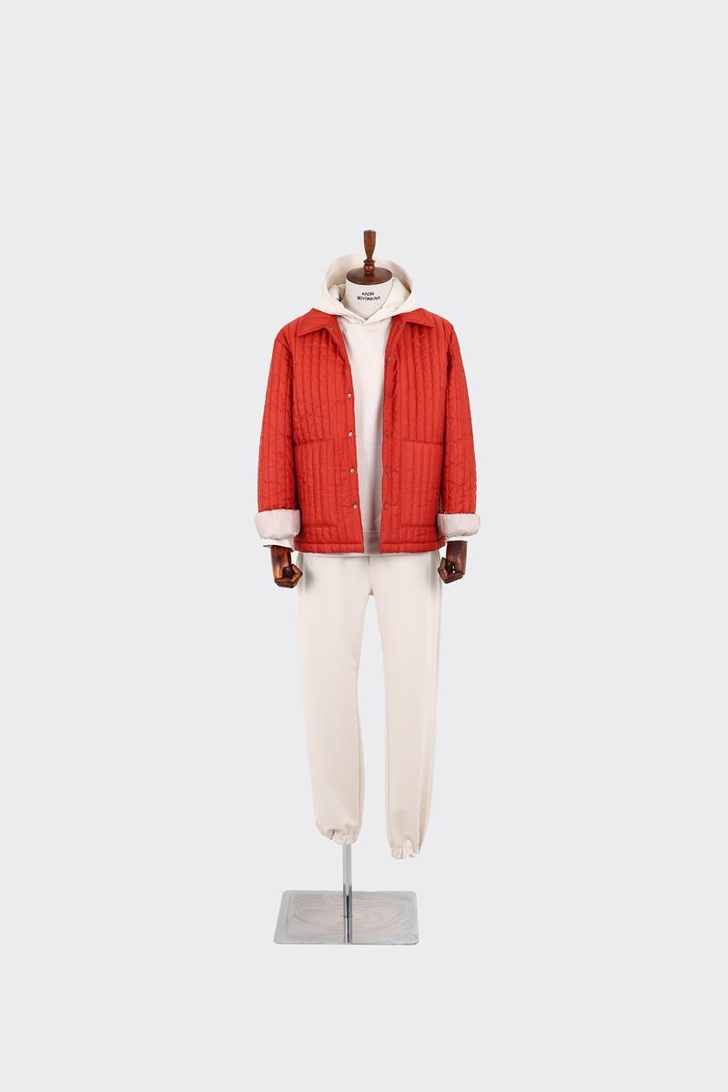 Günlük Kullanıma Uygun Modern Erkek Şişme Mont-GKW5241W