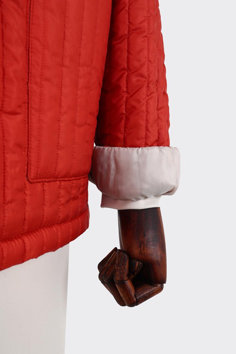 Günlük Kullanıma Uygun Modern Erkek Şişme Mont-GKW5241W