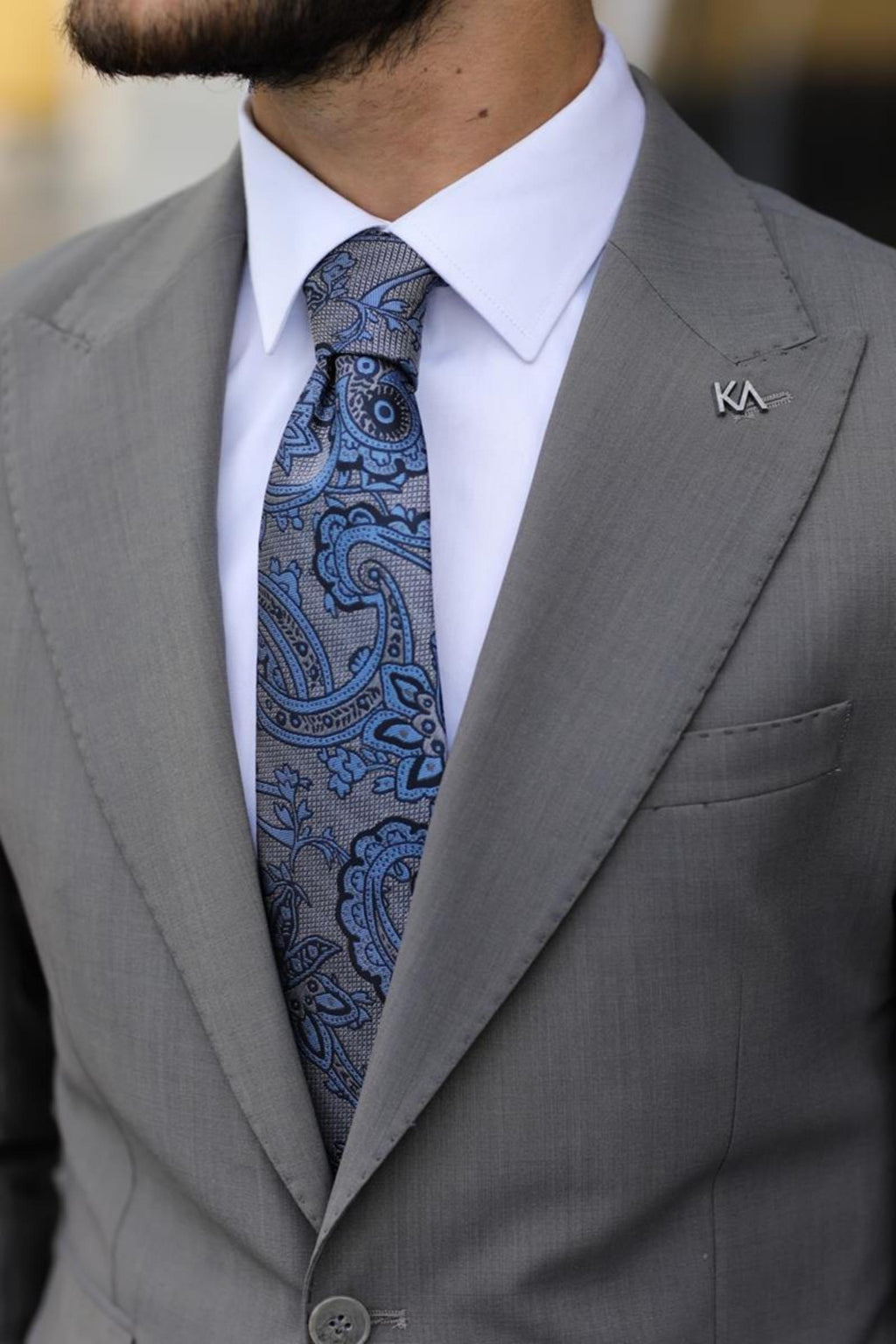 Günlük ve Ofis Giyimi İçin Mükemmel Erkek Slim Fit Ceket-KAV5031W