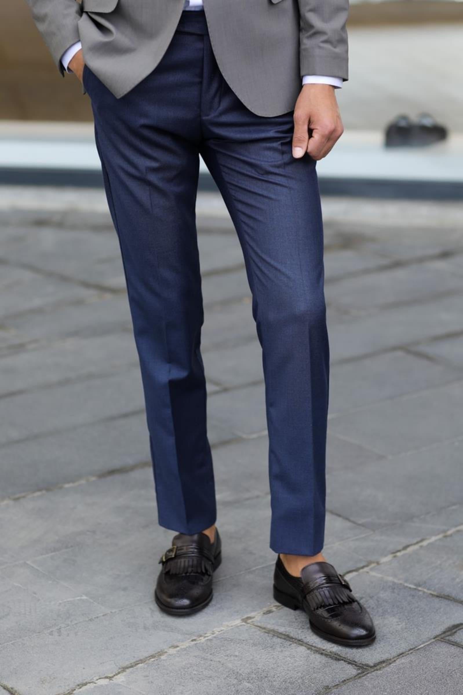 Günlük ve Ofis Giyimi İçin Mükemmel Erkek Slim Fit Ceket-KAV5031W