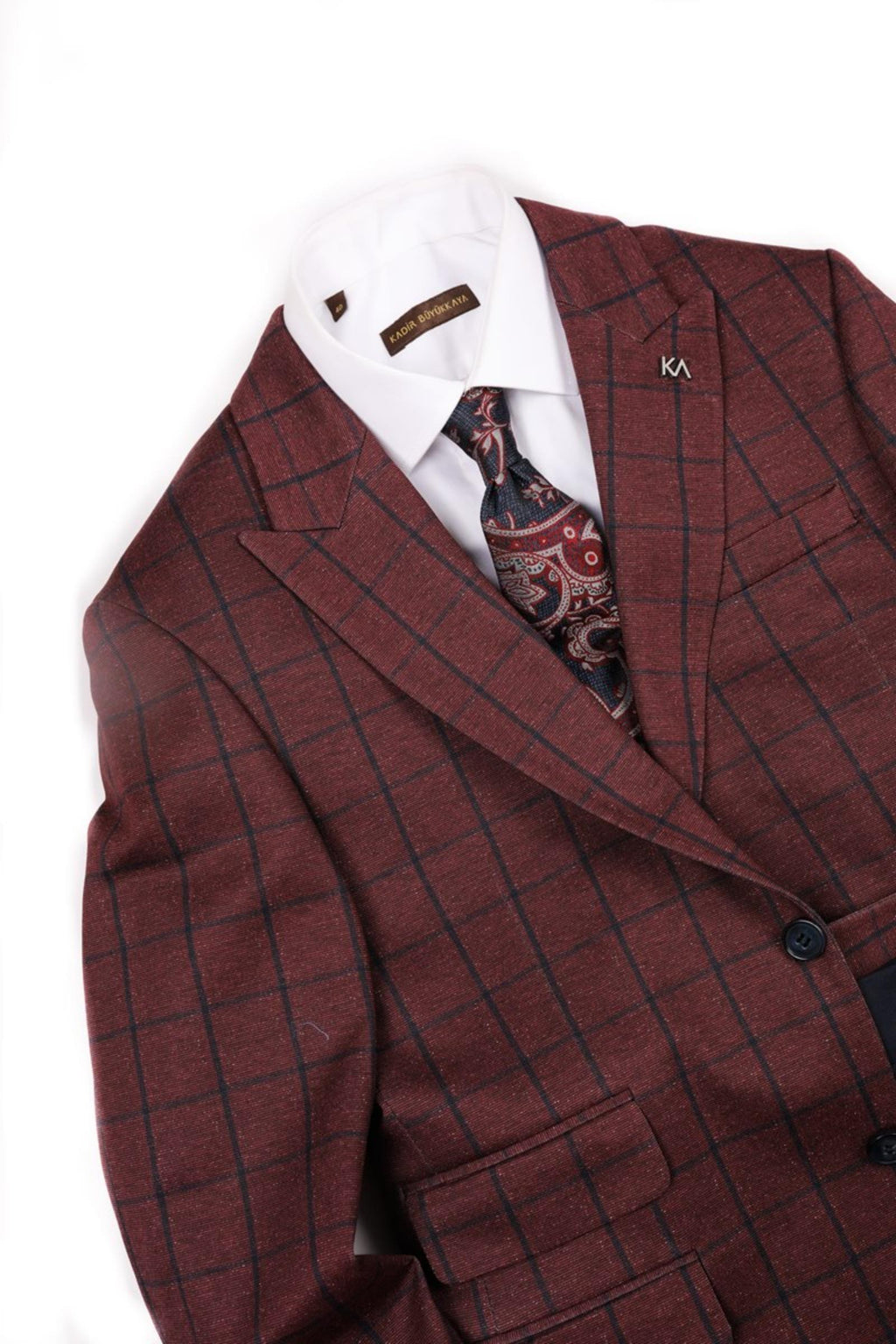 Slim Fit Günlük Ofis Erkek Ceket-KAV5010S