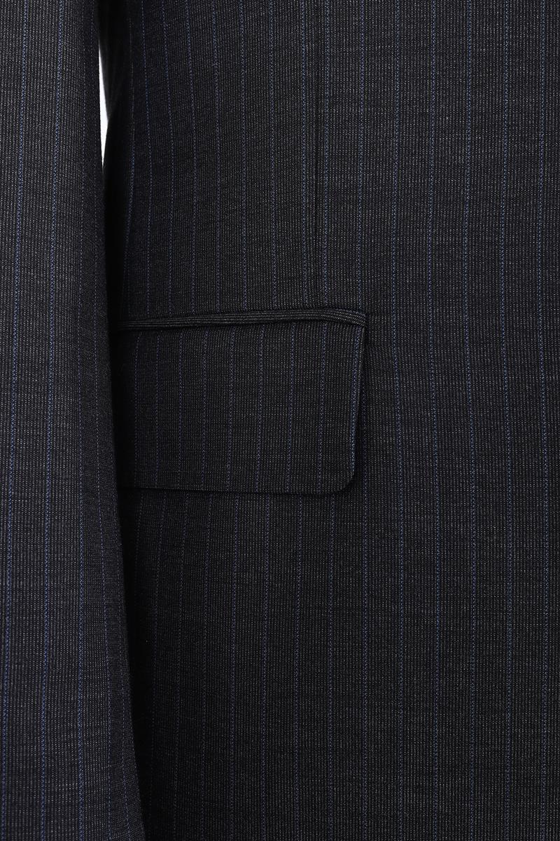 Günlük ve Ofis İçin Uygun Slim Fit Yelekli Erkek Takım Elbise-KAV1072W