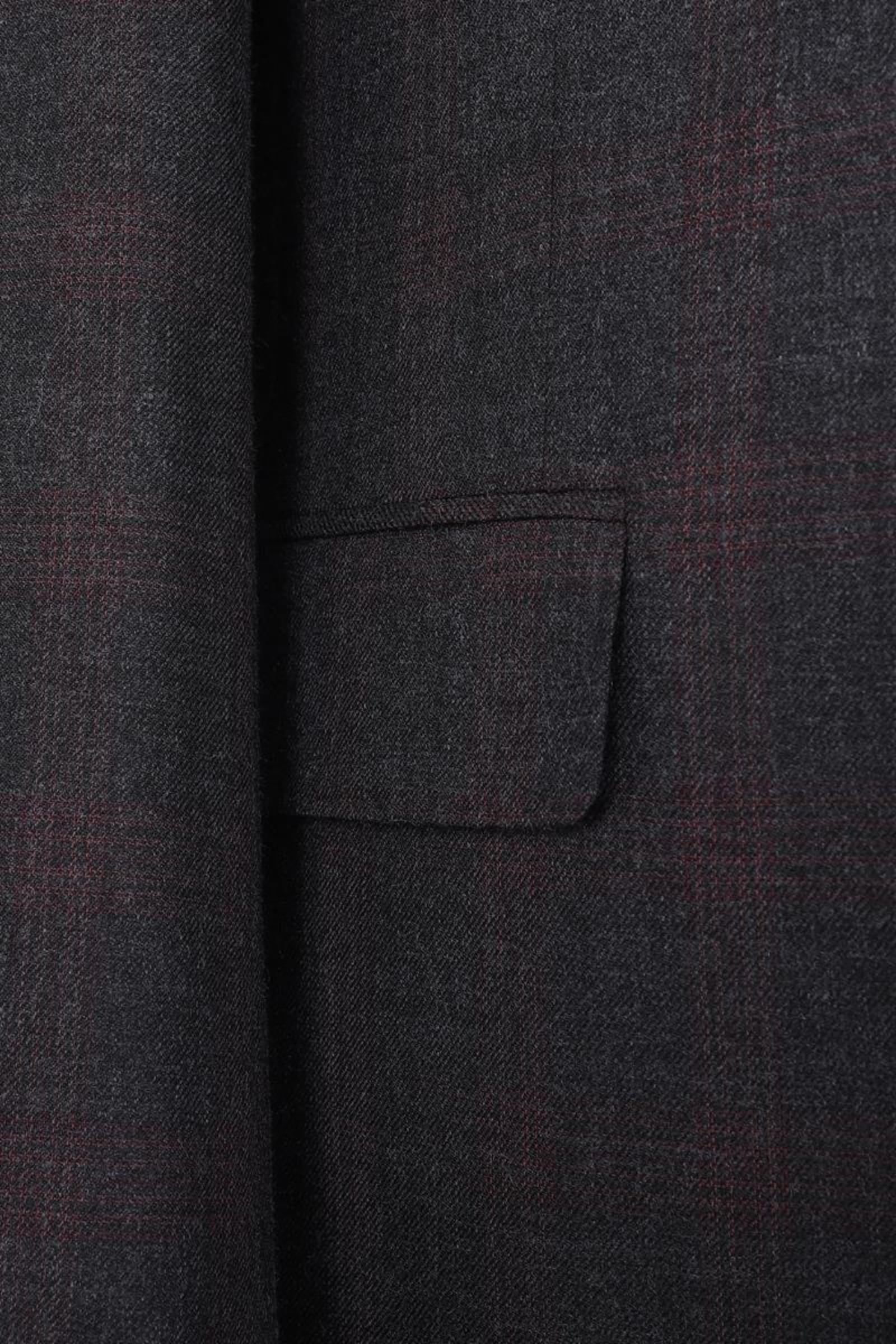 Günlük ve Ofis Kullanımı İçin Yelekli Erkek Takım Elbise - Modern Kesim-KAW1008S