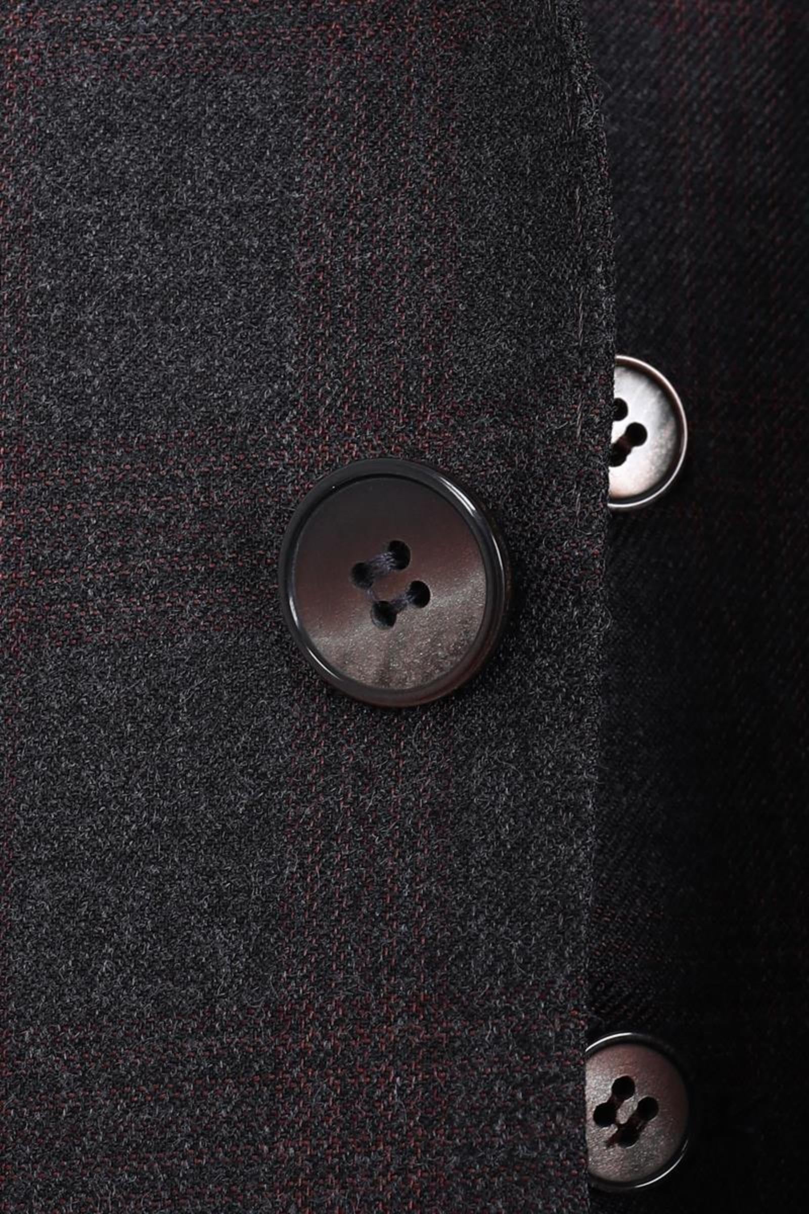 Günlük ve Ofis Kullanımı İçin Yelekli Erkek Takım Elbise - Modern Kesim-KAW1008S