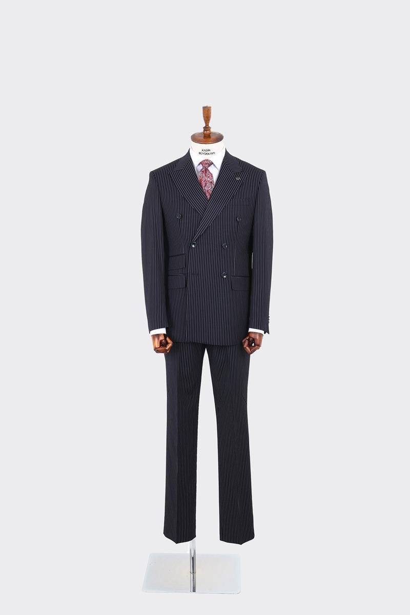 Günlük ve Özel Kullanım Erkek Takım Elbise-KAW1261W