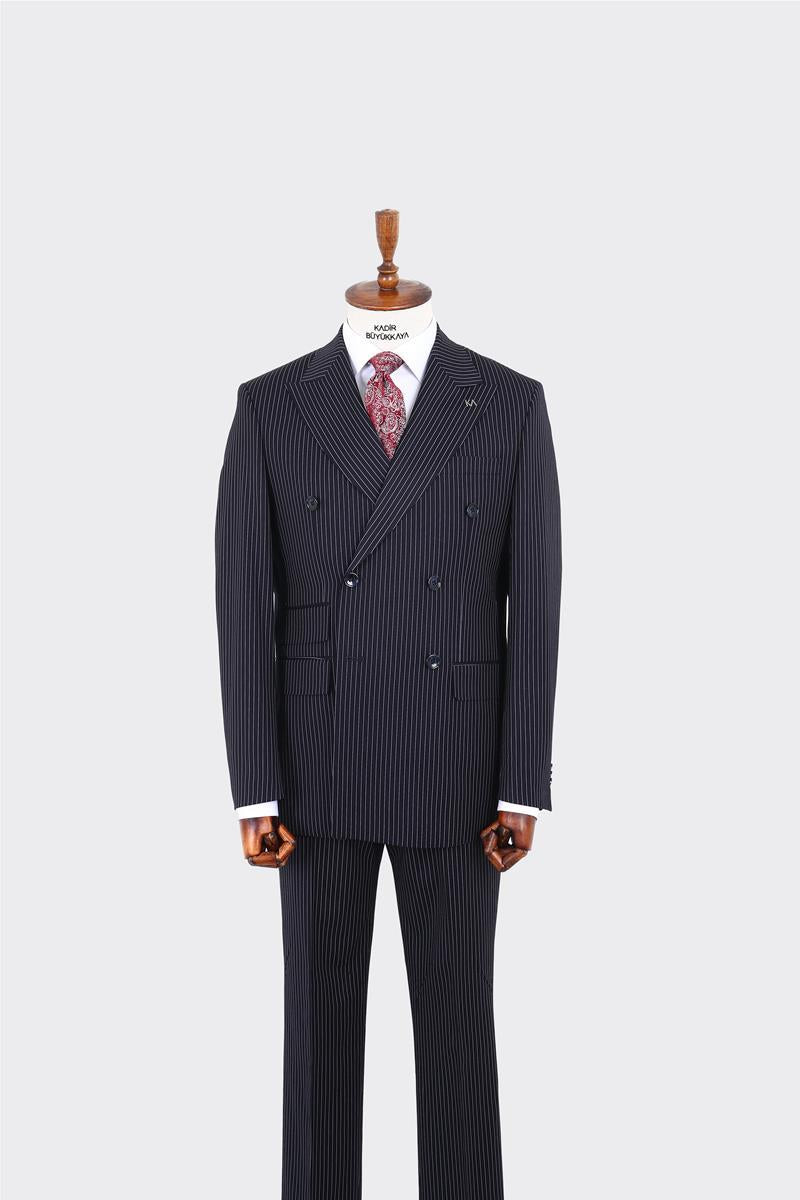 Günlük ve Özel Kullanım Erkek Takım Elbise-KAW1261W