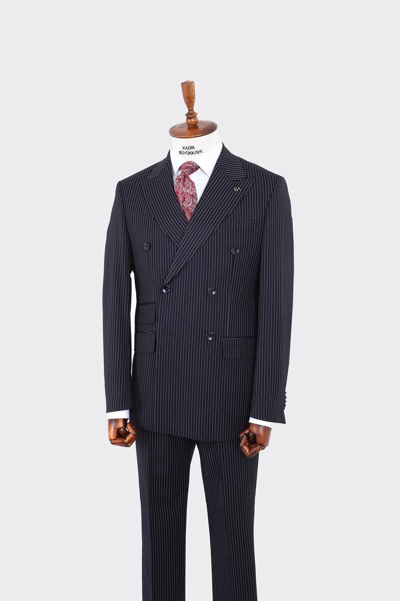 Günlük ve Özel Kullanım Erkek Takım Elbise-KAW1261W