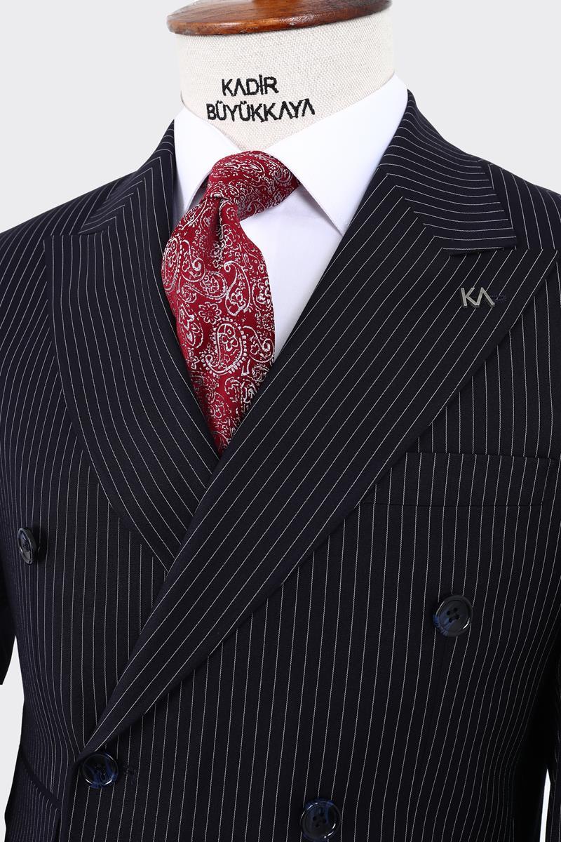 Günlük ve Özel Kullanım Erkek Takım Elbise-KAW1261W
