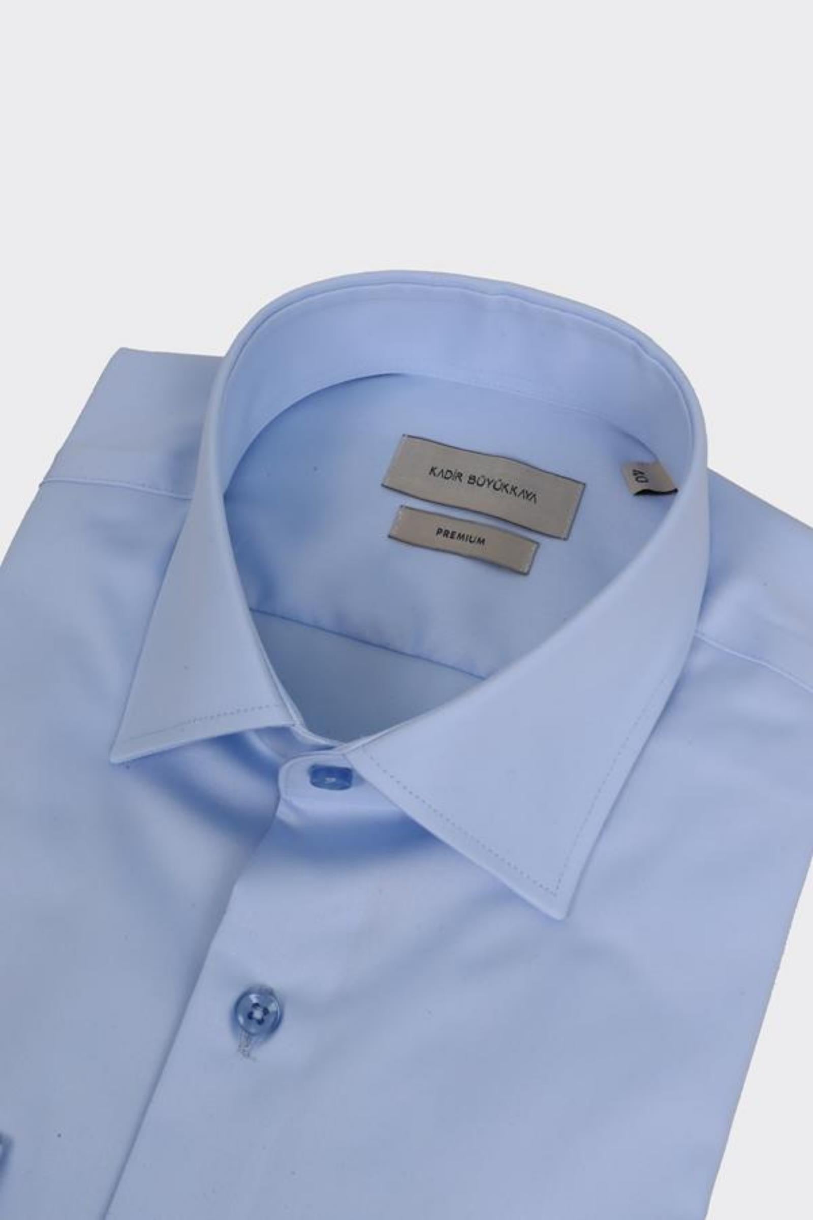 İngiliz Yaka Gömlek-KAB4267S