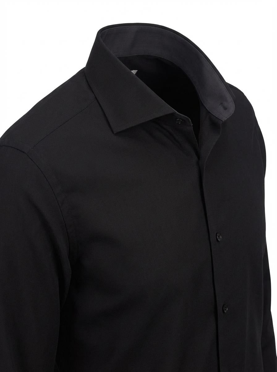 İstanbul İtalyan Yaka Gömlek-W2504140