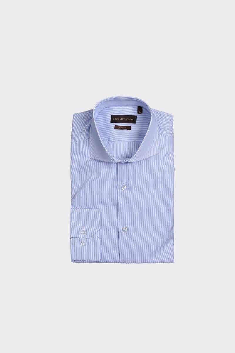 İtalyan Yaka Gömlek Out-KAX4059S