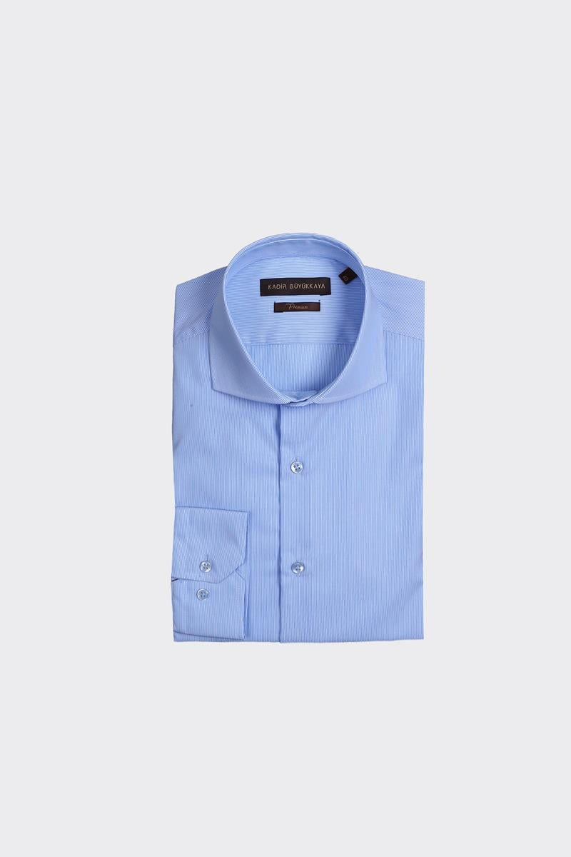 İtalyan Yaka Gömlek Out-KAX4059S