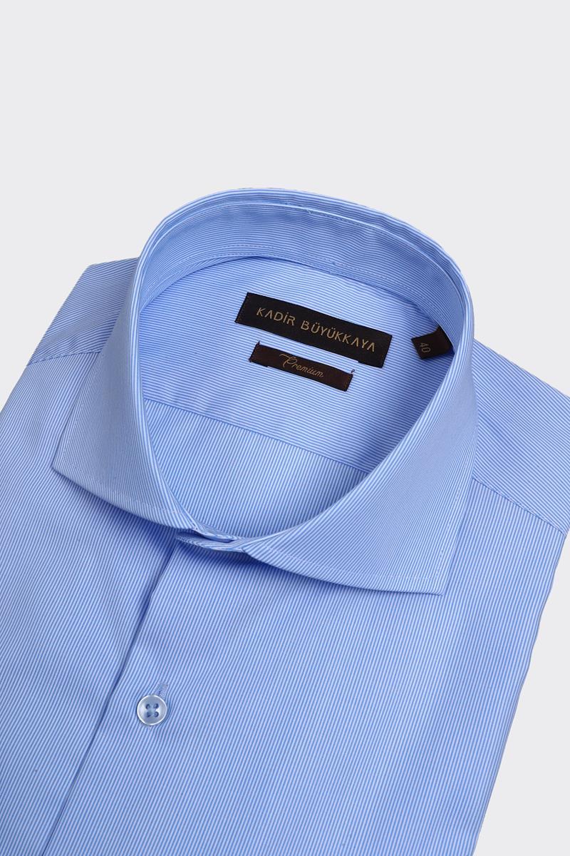 İtalyan Yaka Gömlek Out-KAX4059S