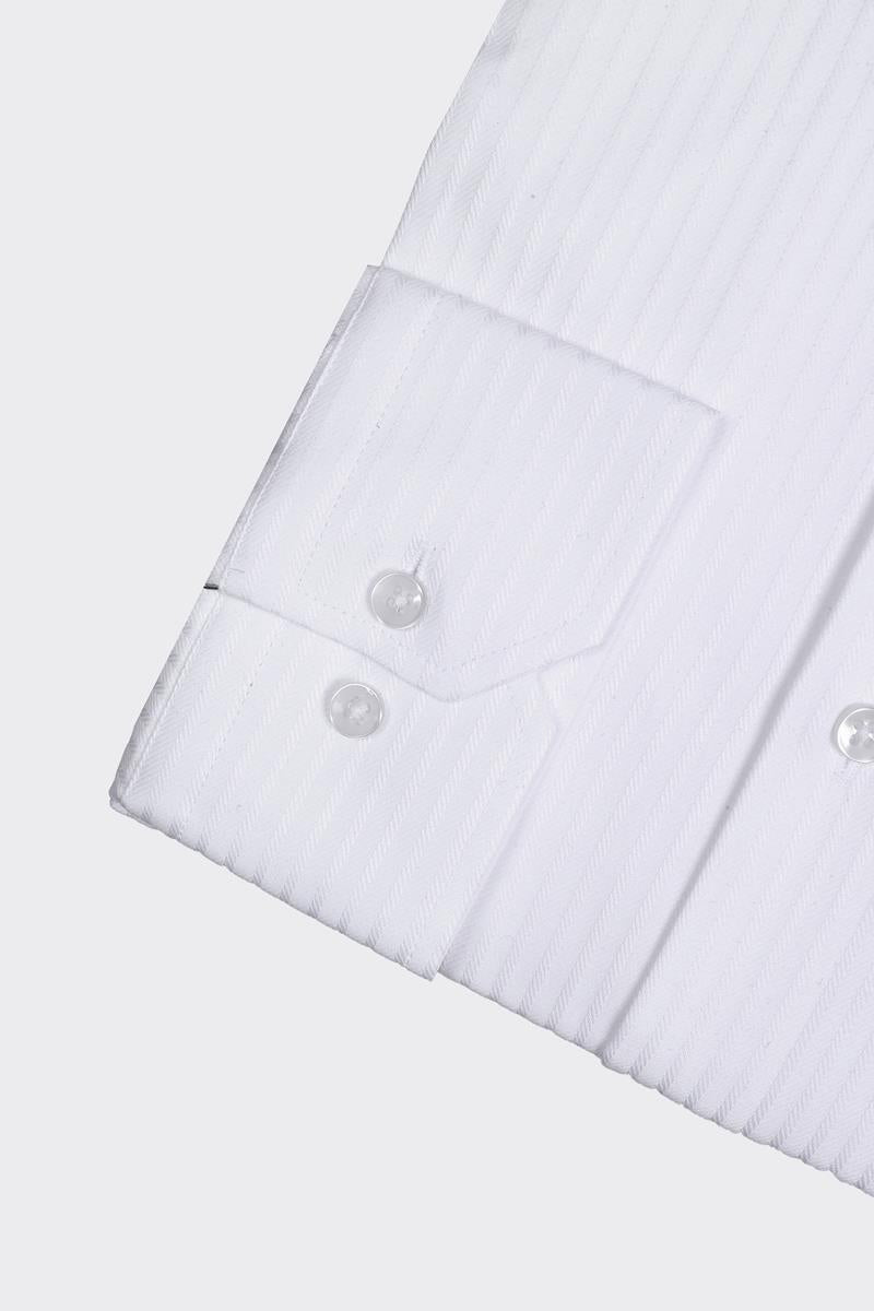 İtalyan Yaka Erkek Gömlek-KAX4056S