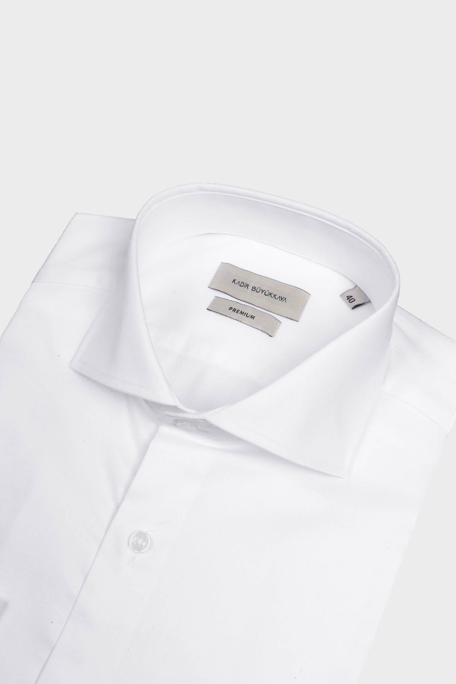 İtalyan Yaka Erkek Gömlek-KAX4060S