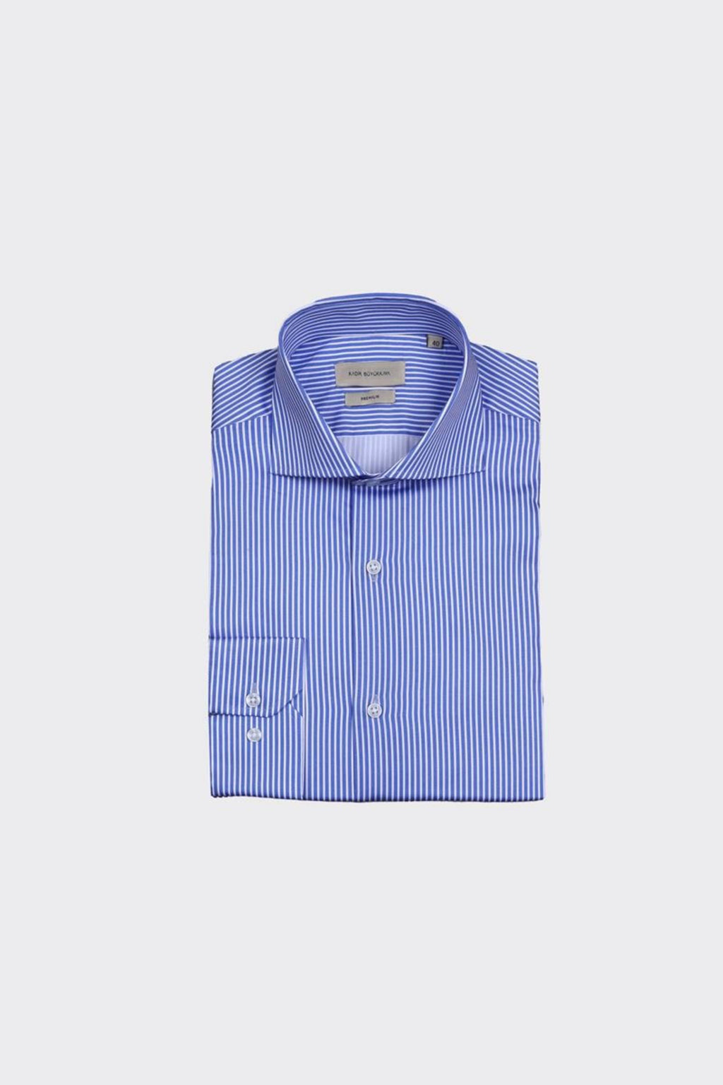 İtalyan Yaka Gömlek Out-KAX4068S