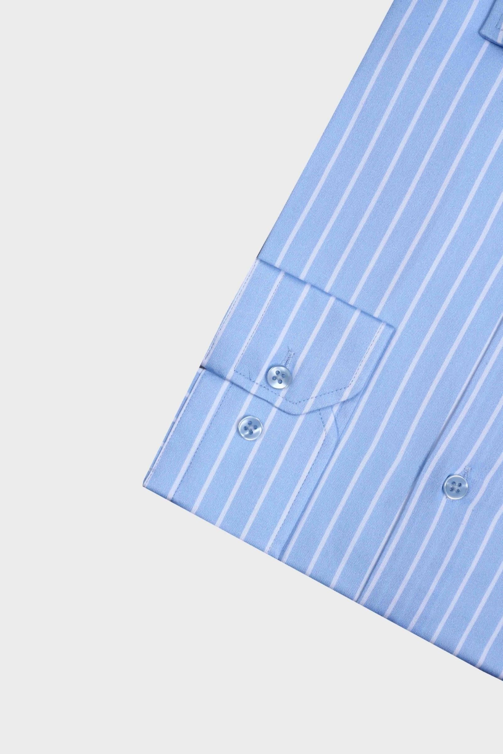 İtalyan Yaka Erkek Gömlek-KAX4064S