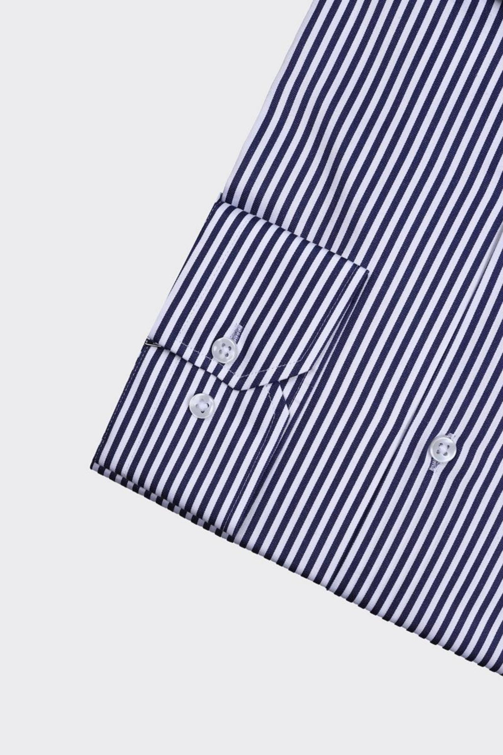 İtalyan Yaka Erkek Gömlek-KAX4063S