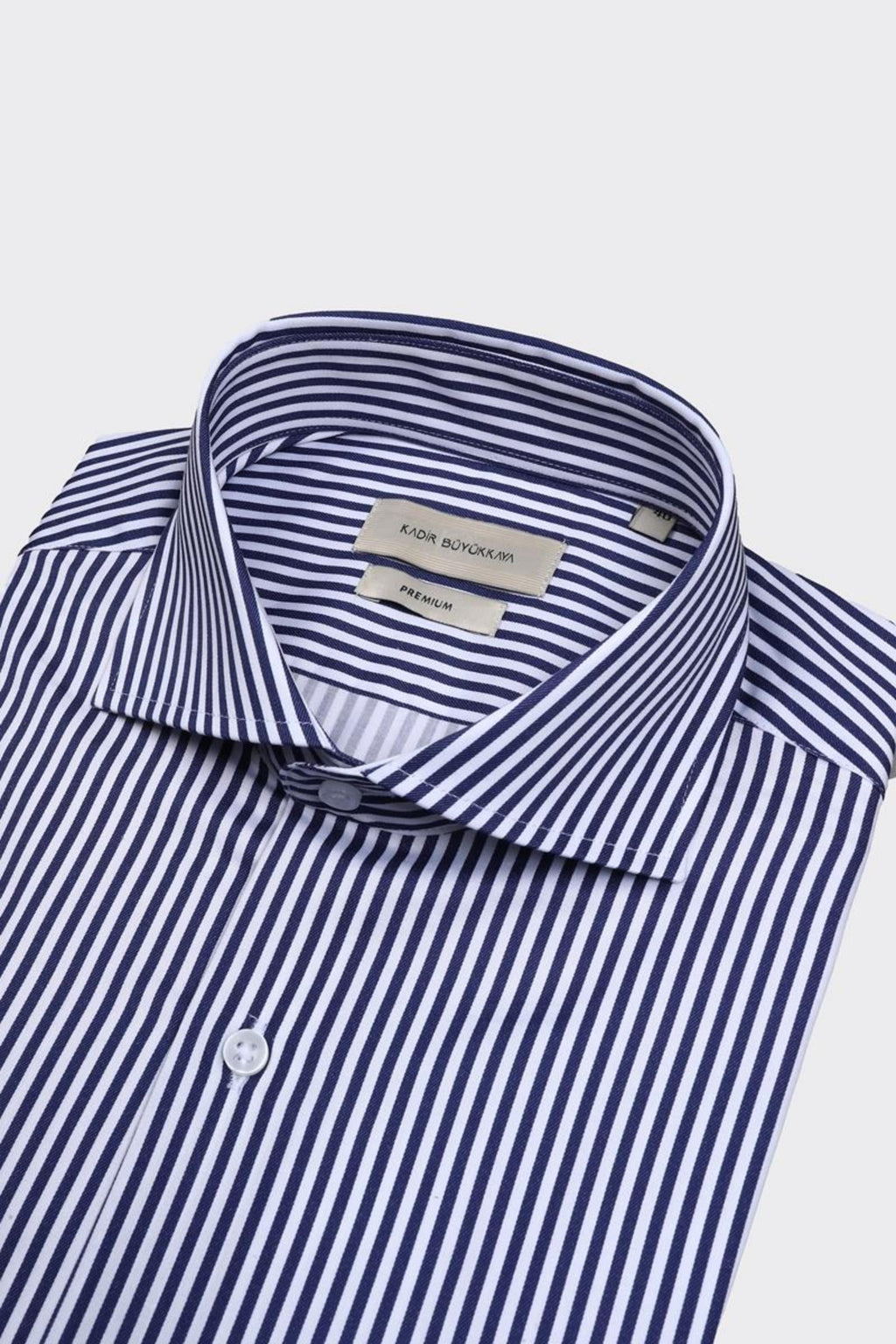 İtalyan Yaka Erkek Gömlek-KAX4063S