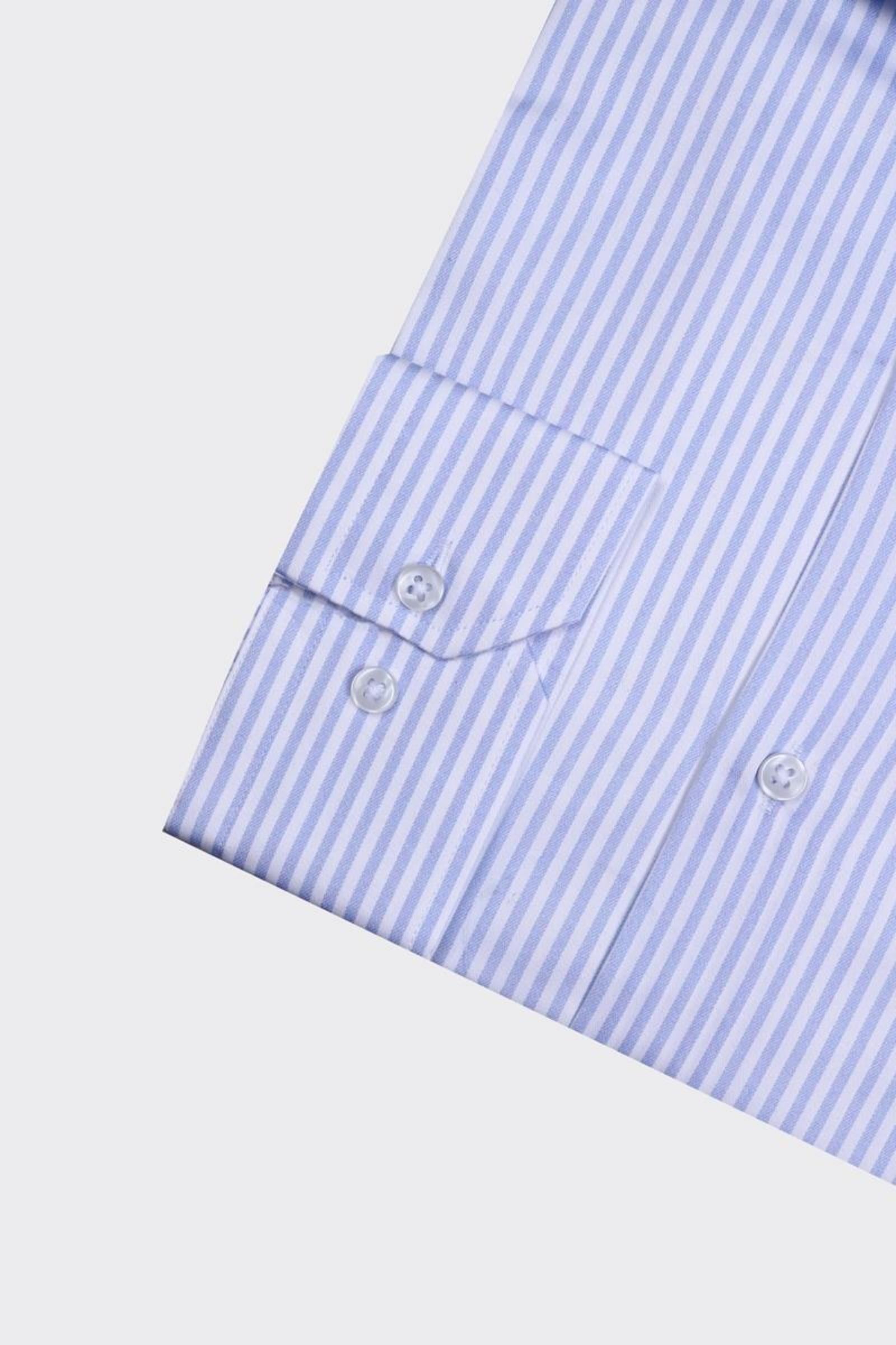 İtalyan Yaka Erkek Gömlek-KAX4063S