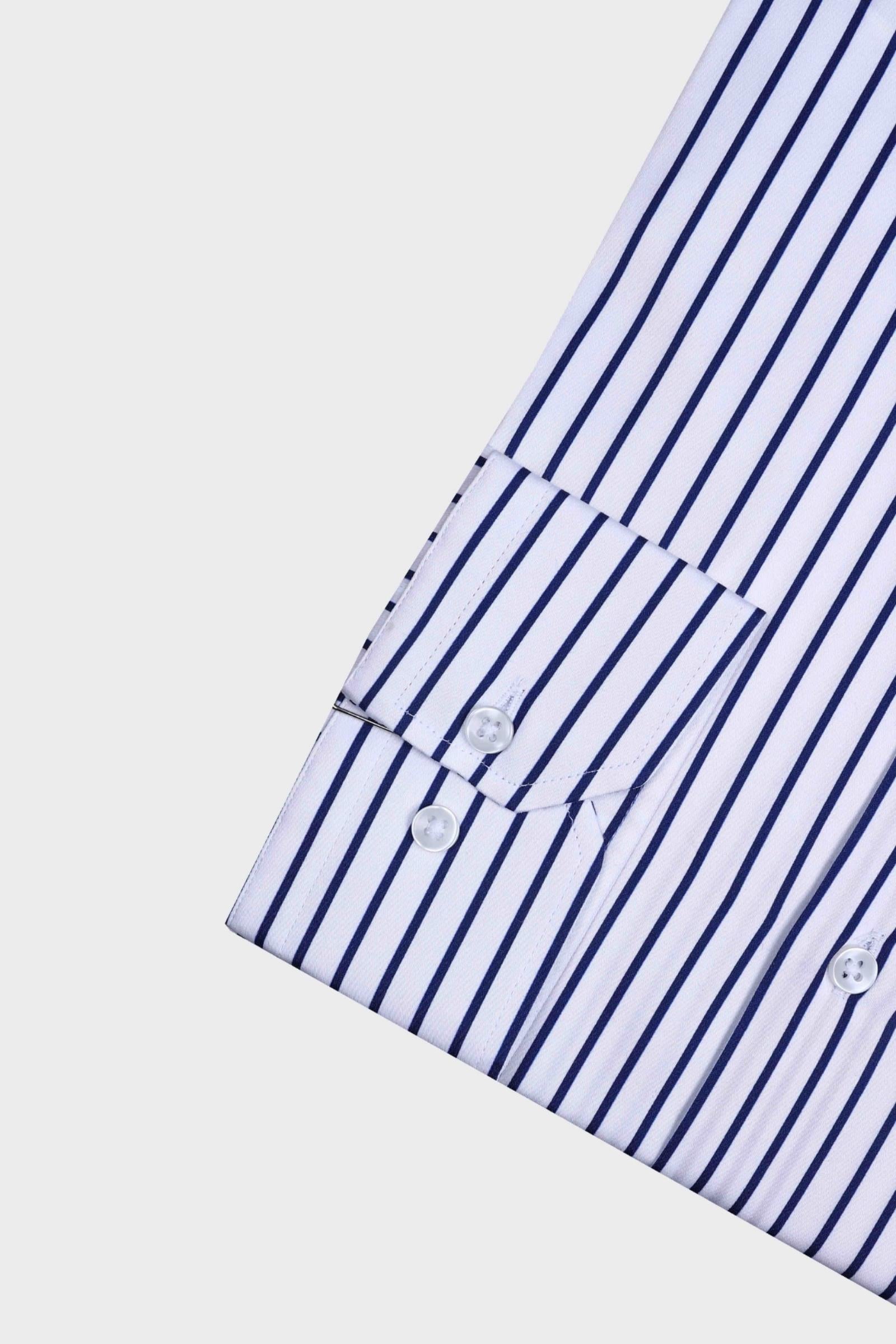 İtalyan Yaka Erkek Gömlek-KAX4062S