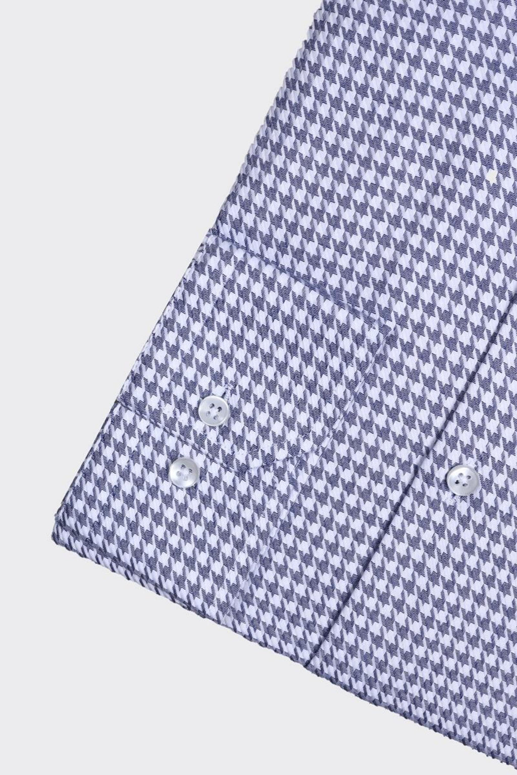 İtalyan Yaka Erkek Gömlek-KAX4057S