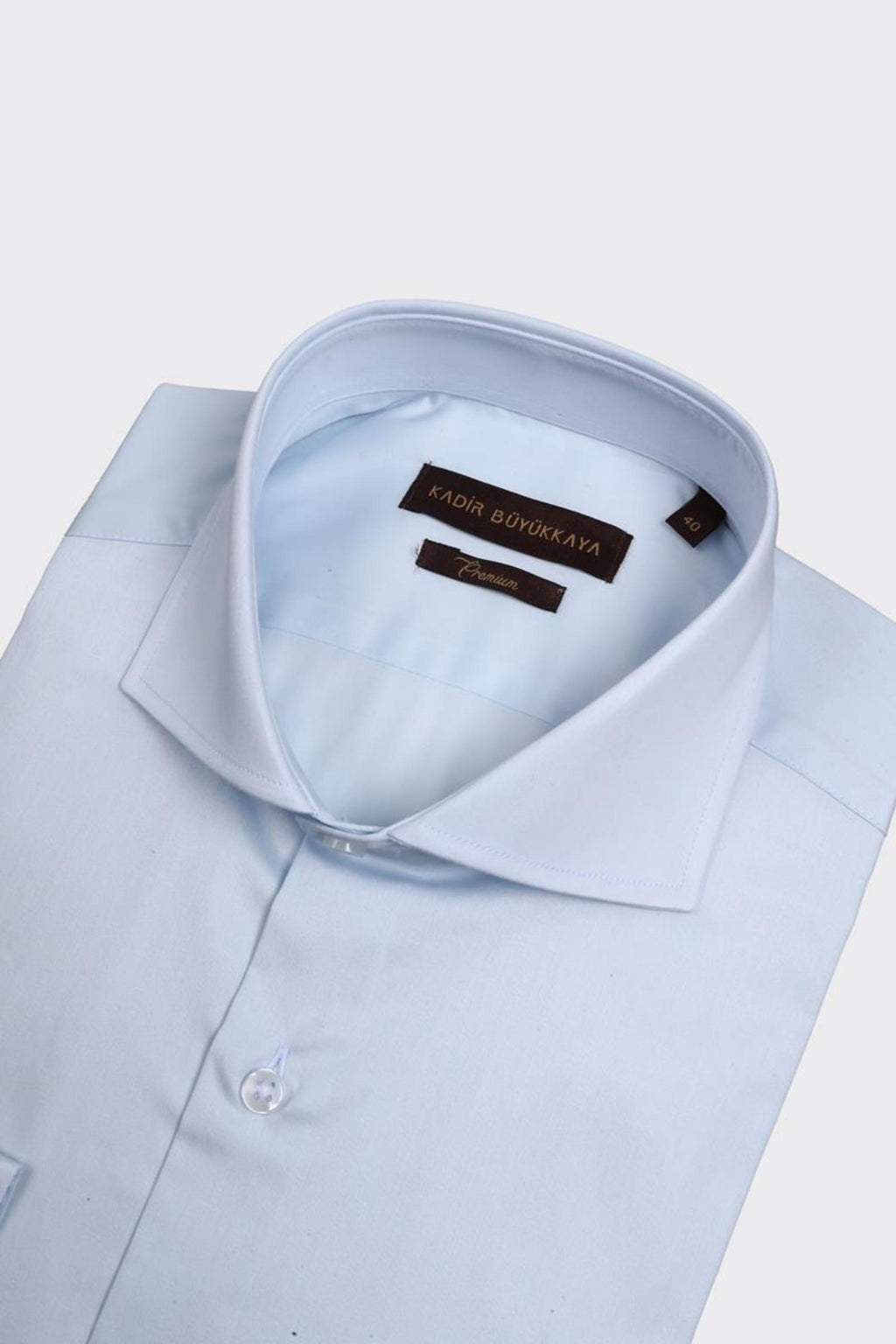 İtalyan Yaka Erkek Gömlek-KAX4055S