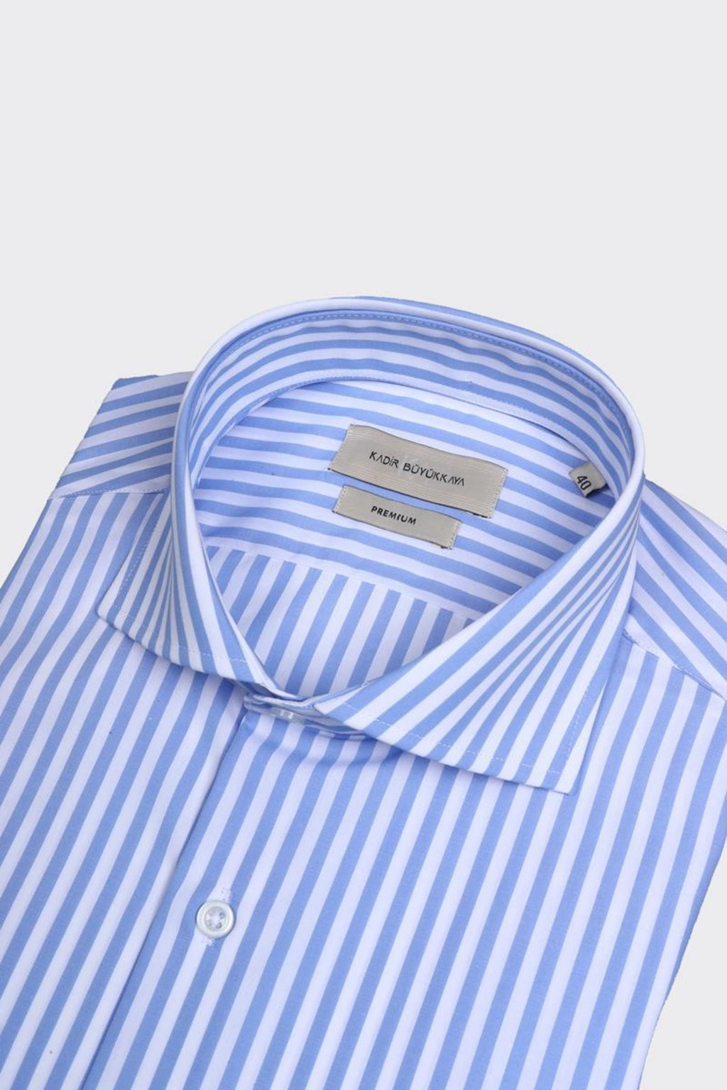 Erkek İtalyan Yaka Gömlek-KAX4102S