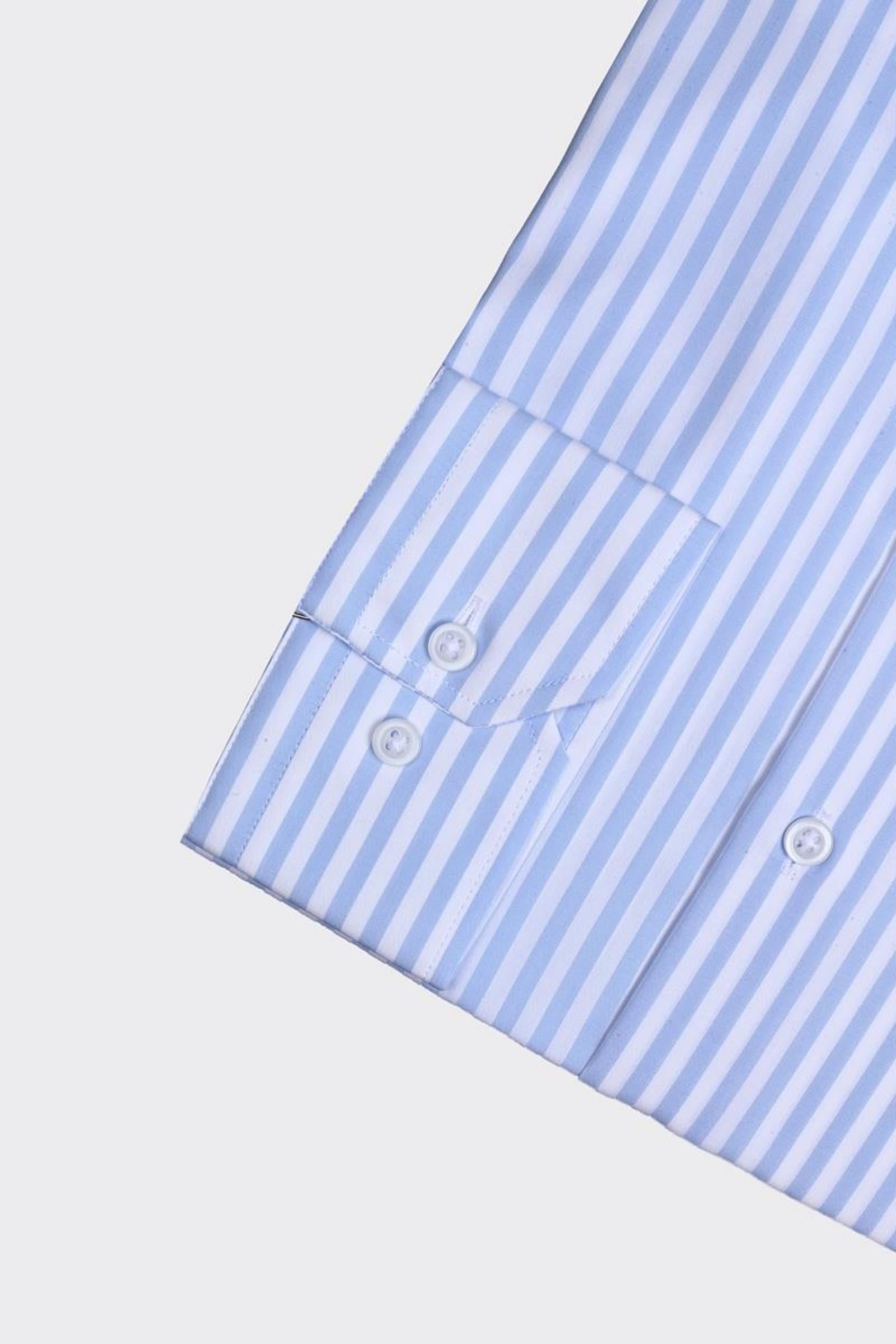 Erkek İtalyan Yaka Gömlek-KAX4102S