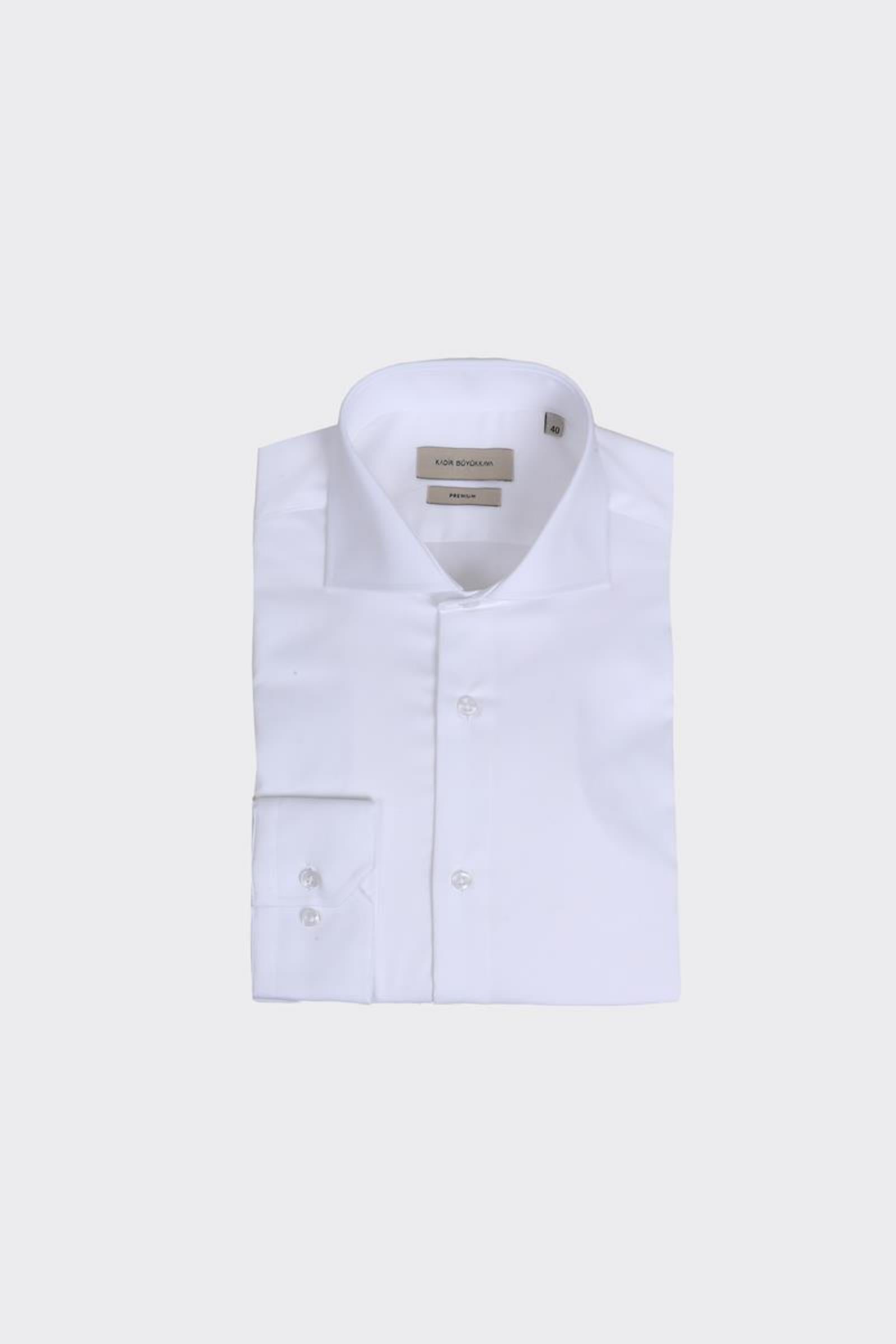 Erkek İtalyan Yaka Gömlek-KAX4100S