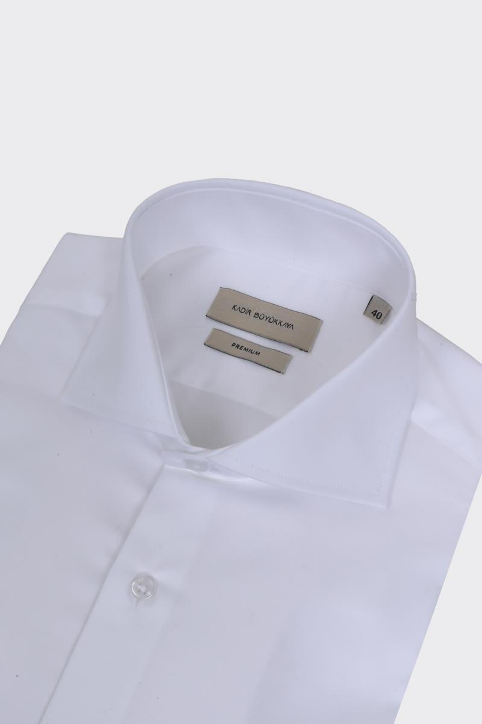 Erkek İtalyan Yaka Gömlek-KAX4100S