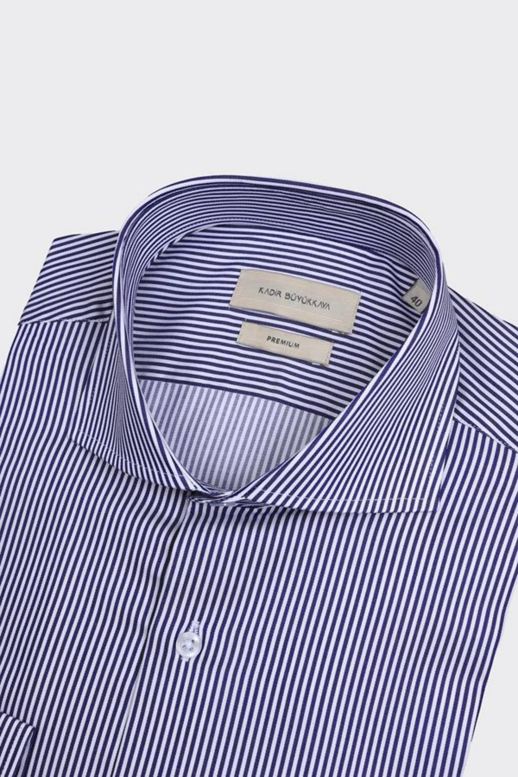 Erkek İtalyan Yaka Gömlek-KAX4116S