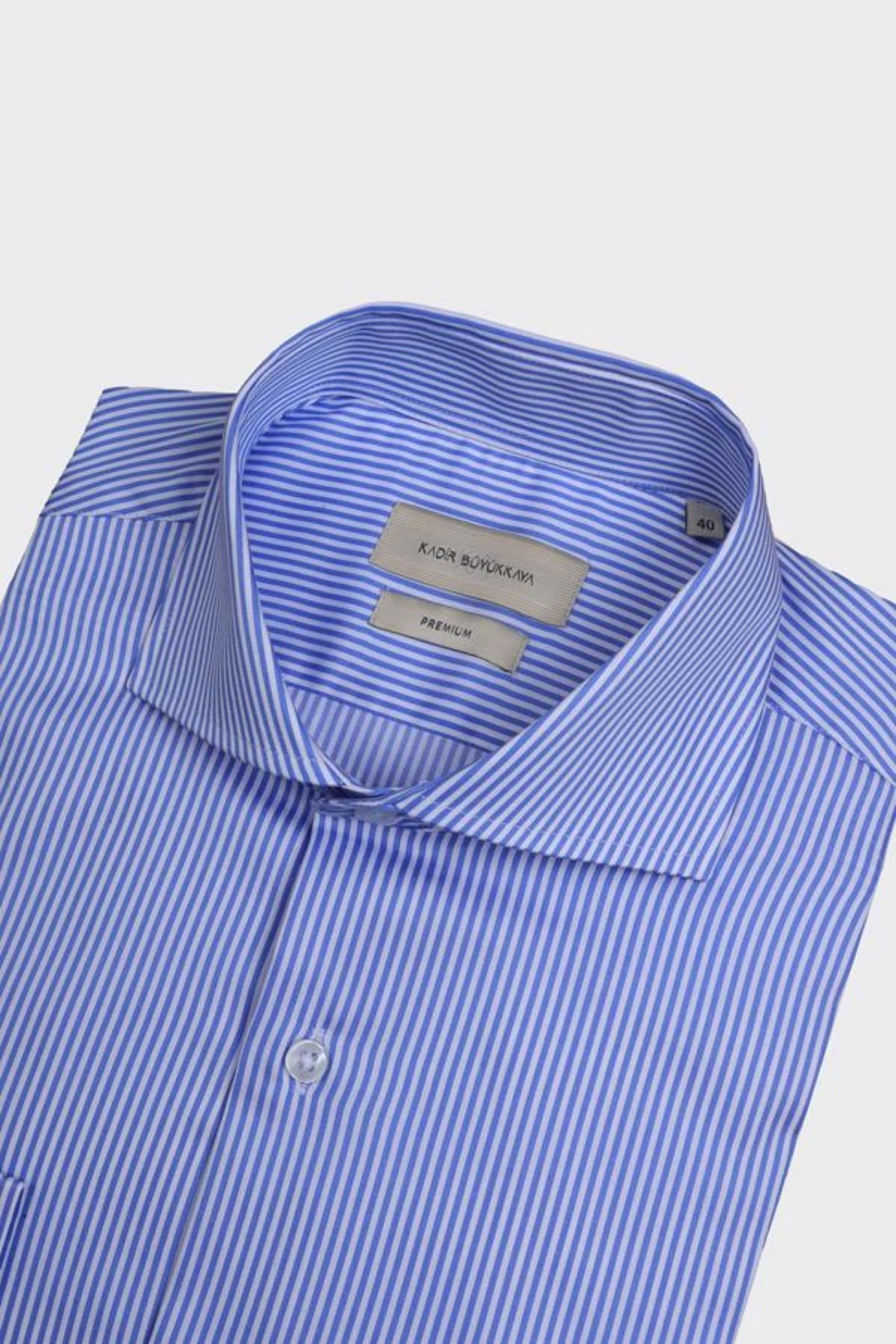 Erkek İtalyan Yaka Gömlek-KAX4116S