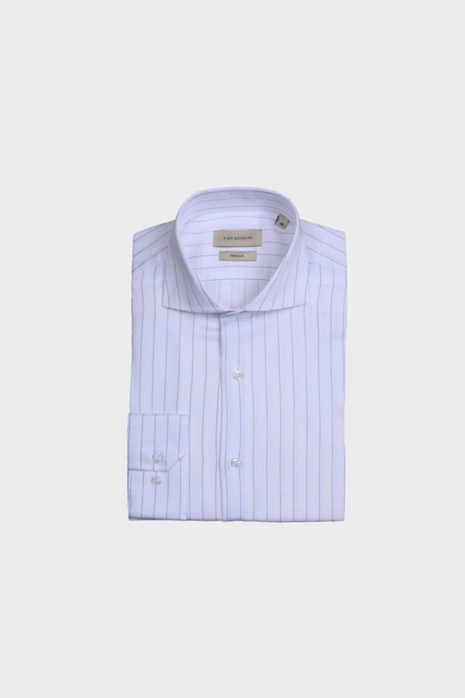 İtalyan Yaka Gömlek Out-KAX4119S