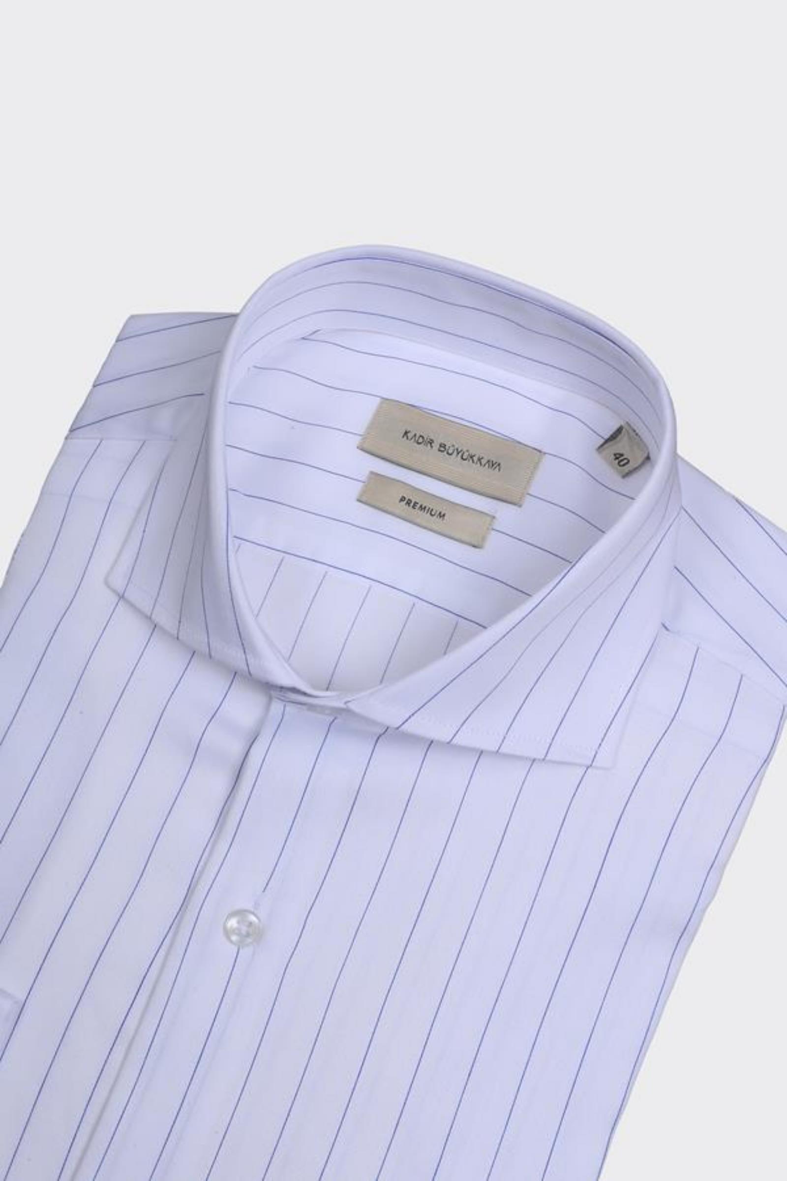 İtalyan Yaka Gömlek Out-KAX4119S