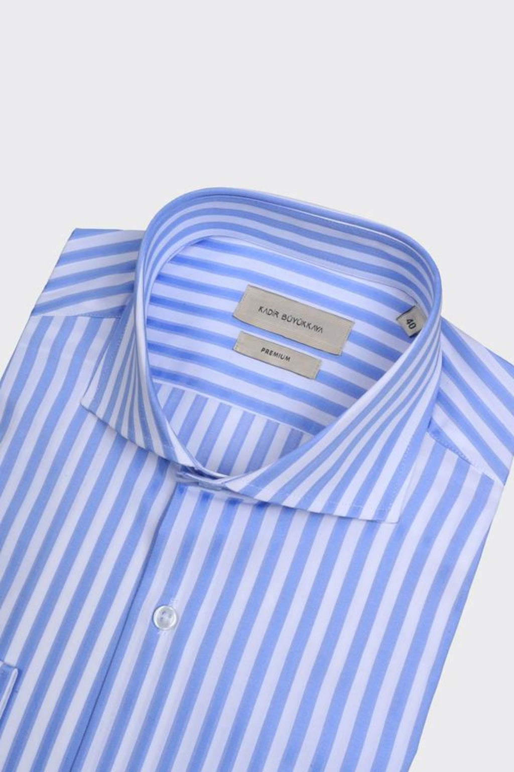 Erkek İtalyan Yaka Gömlek-KAX4117S
